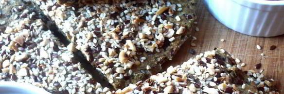 хлебцы с разноцветным кремом