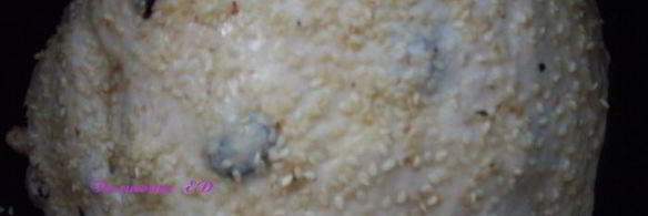 хлебушек с изюмом, орехами и корицей