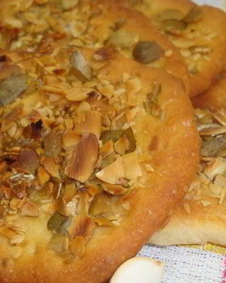 Хрустящие хлебцы с тыквенными семечками