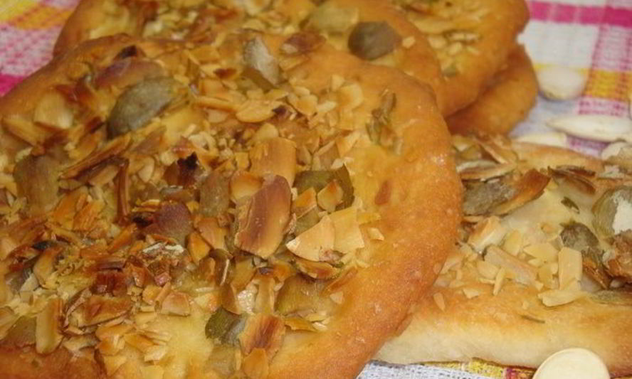 Рецепт хрустящих хлебцев с тыквенными семечками