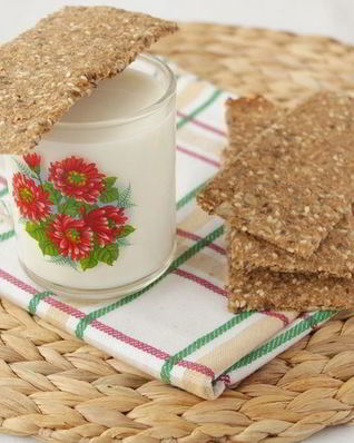 Хрустящие зерновые хлебцы