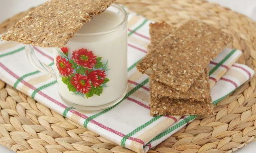 Рецепт хрустящих зерновых хлебцев