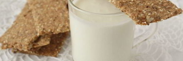 хрустящие зерновые хлебцы