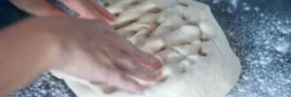 классический белый хлеб