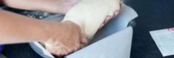 классический белый хлеб