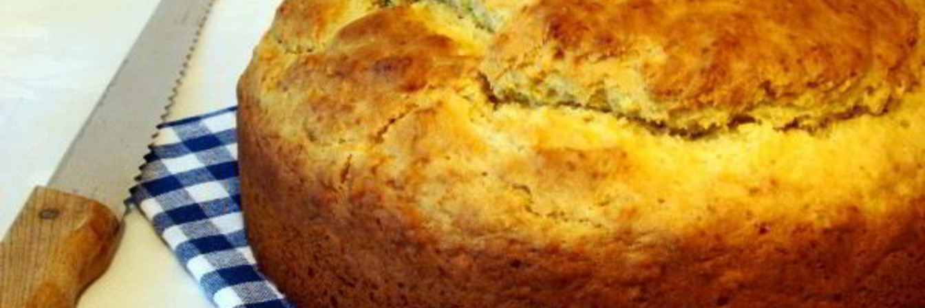 Кукурузный хлеб