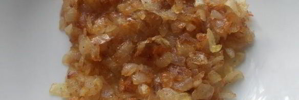 луковый хлеб