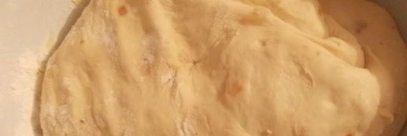 луковый хлеб