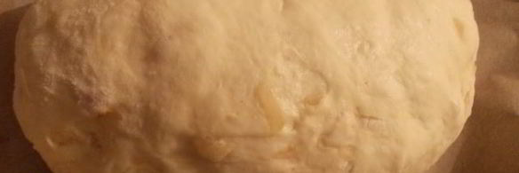 луковый хлеб