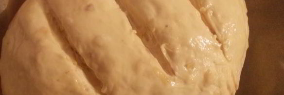 луковый хлеб