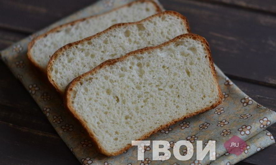 Рецепт молочного хлеба