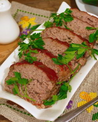 Мясной хлеб по-домашнему