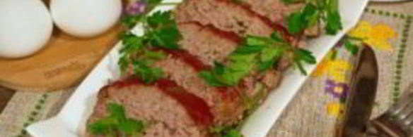 мясной хлеб по-домашнему