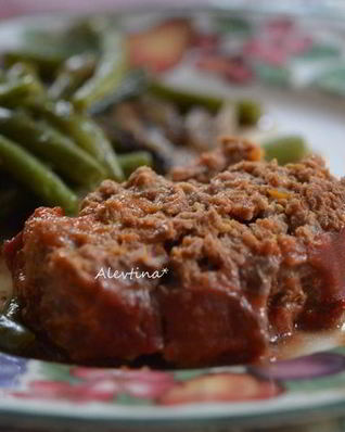 Мясной хлеб с халапеньо