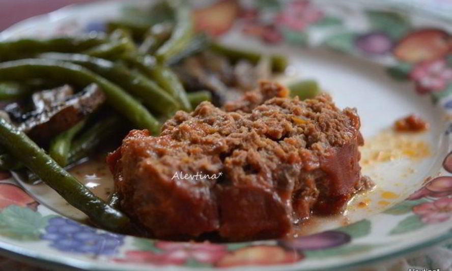 Рецепт мясного хлеба с халапеньо