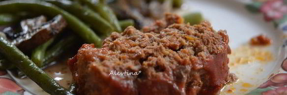 мясной хлеб с халапеньо