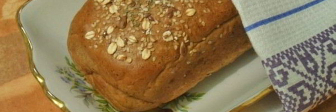 Немецкий хлеб со спельтой