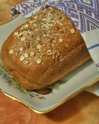 Немецкий хлеб со спельтой