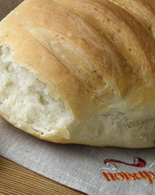 Постный хлеб в духовке