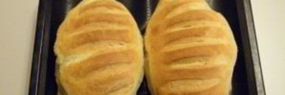 постный хлеб в духовке