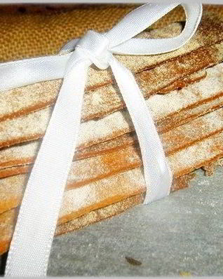 Постные ржаные хлебцы с тмином