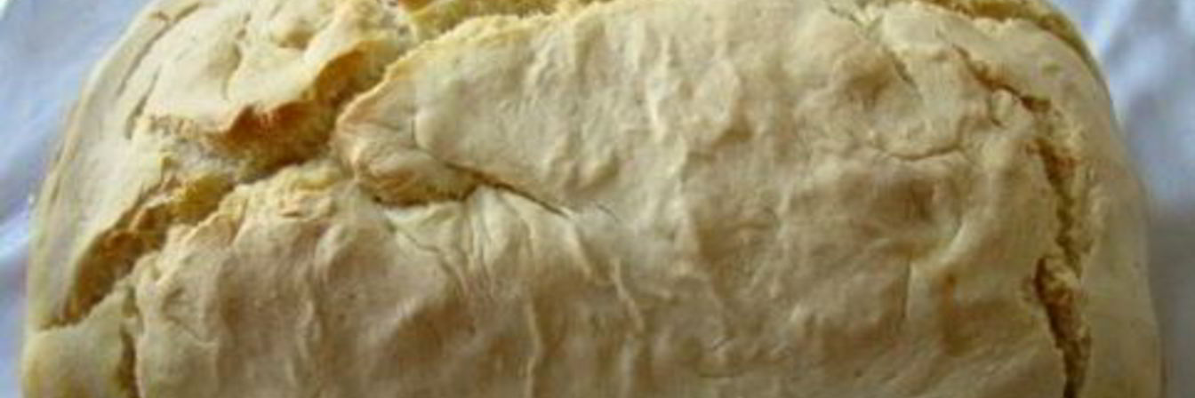 Простой белый хлеб