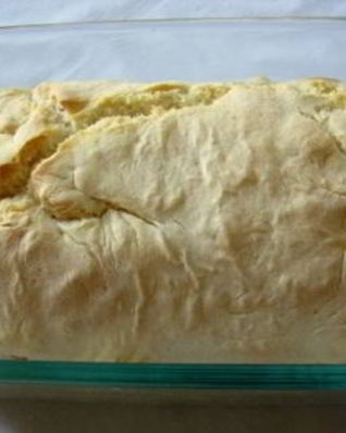 Простой белый хлеб