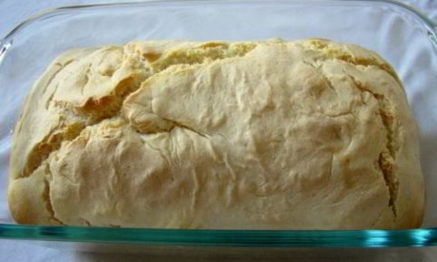 Рецепт простого белого хлеба