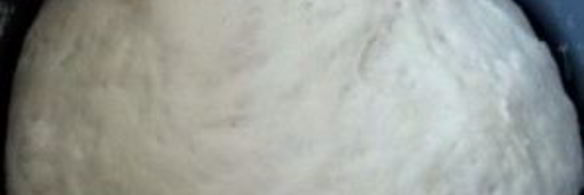 простой белый хлеб