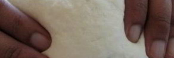 простой белый хлеб