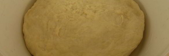 простой домашний белый хлеб