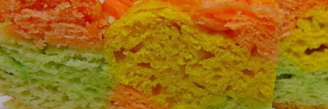 Пряный хлеб Кубик Рубика