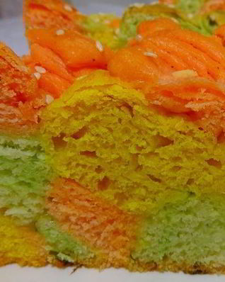 Пряный хлеб Кубик Рубика