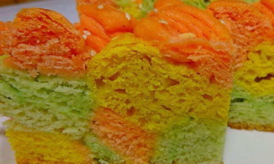 Рецепт пряного хлеба кубик рубика