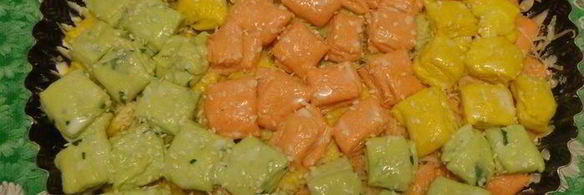 пряный хлеб кубик рубика