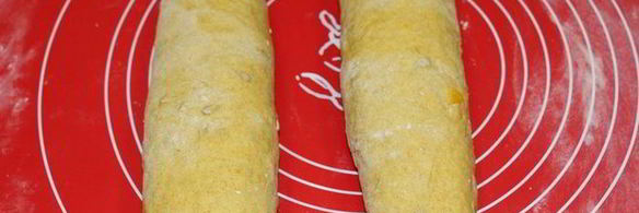 пшенично-ржаной хлеб с тыквой