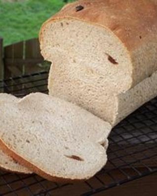 Пшеничный хлеб с медом