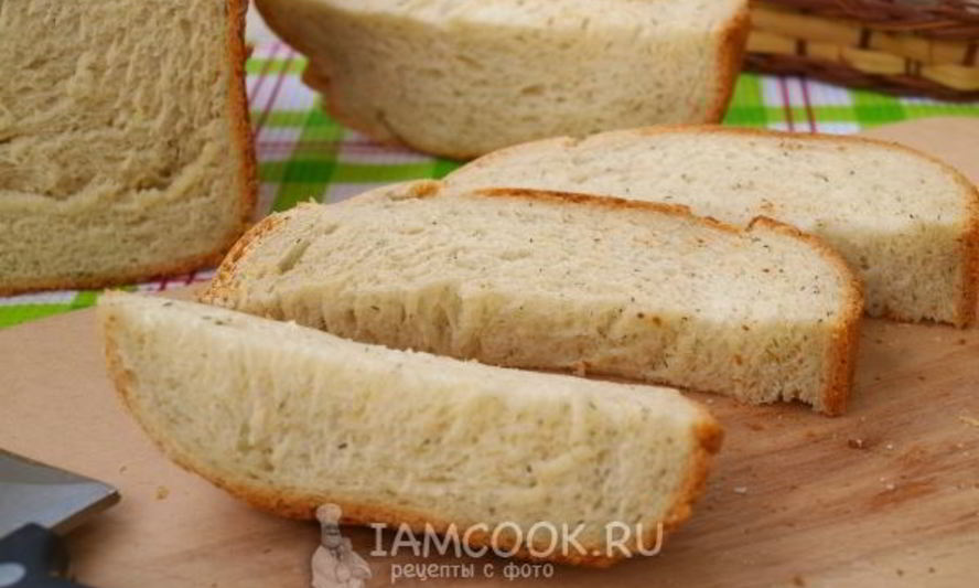 Рецепт пшеничного хлеба в хлебопечке