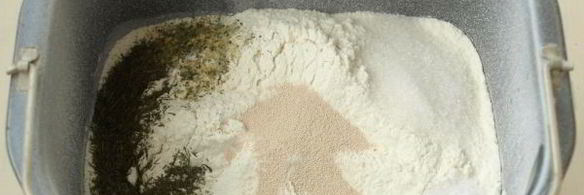 пшеничный хлеб в хлебопечке