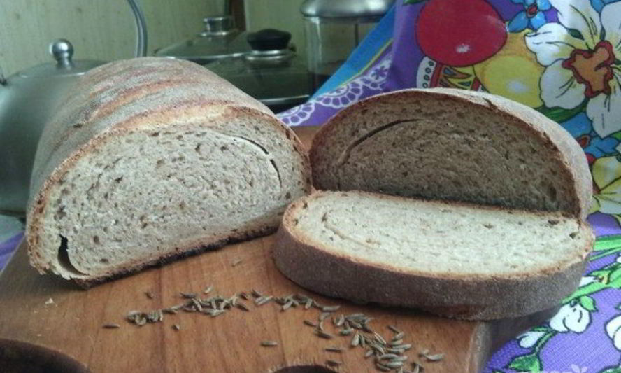 Рецепт рижского хлеба