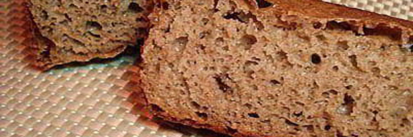 Ржаной хлеб на изюмной закваске