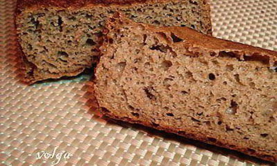 Рецепт ржаного хлеба на изюмной закваске