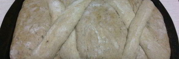 ржаной хлеб на пшеничной опаре