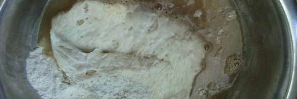 ржаной хлеб на пшеничной опаре