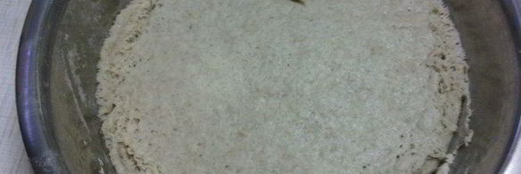 ржаной хлеб на пшеничной опаре