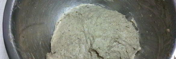 ржаной хлеб на пшеничной опаре