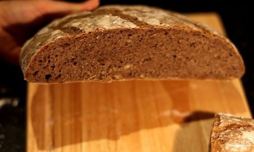 Рецепт ржаного хлеба в духовке