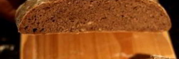 ржаной хлеб в духовке