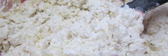 сдобный хлеб с узором