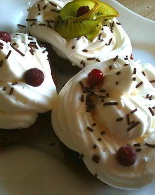 Шоколадные сконы